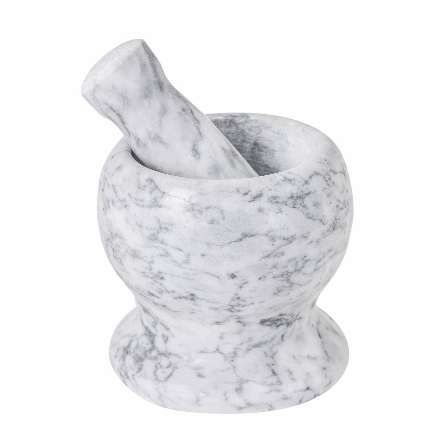Marble pestle and mortar