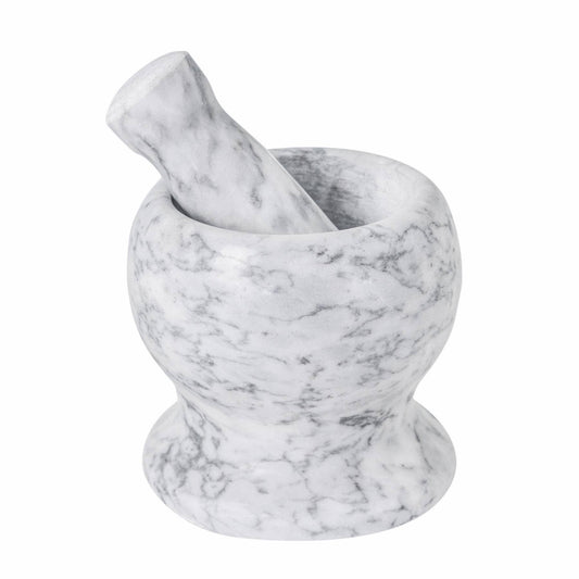 Marble pestle and mortar
