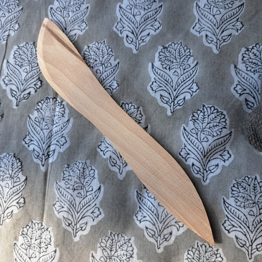 Wooden butter knife