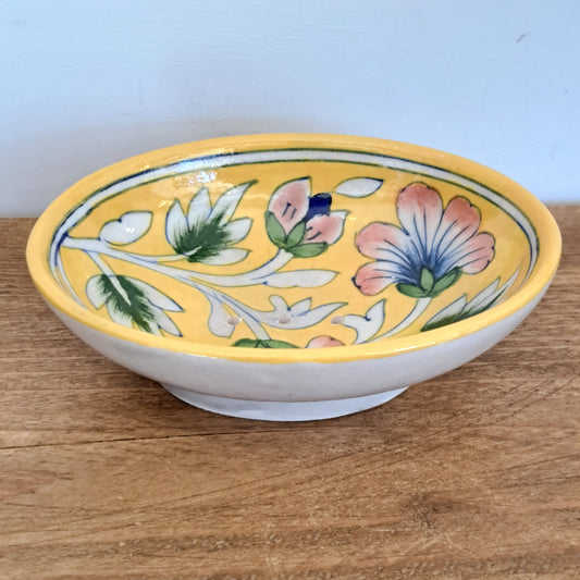 Jaipur ceramic soap dish