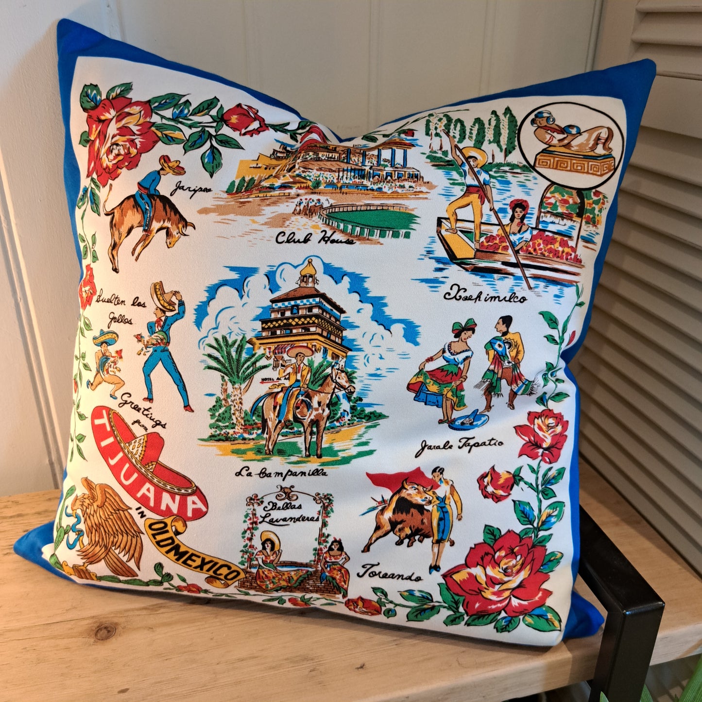 Souvenir cushion