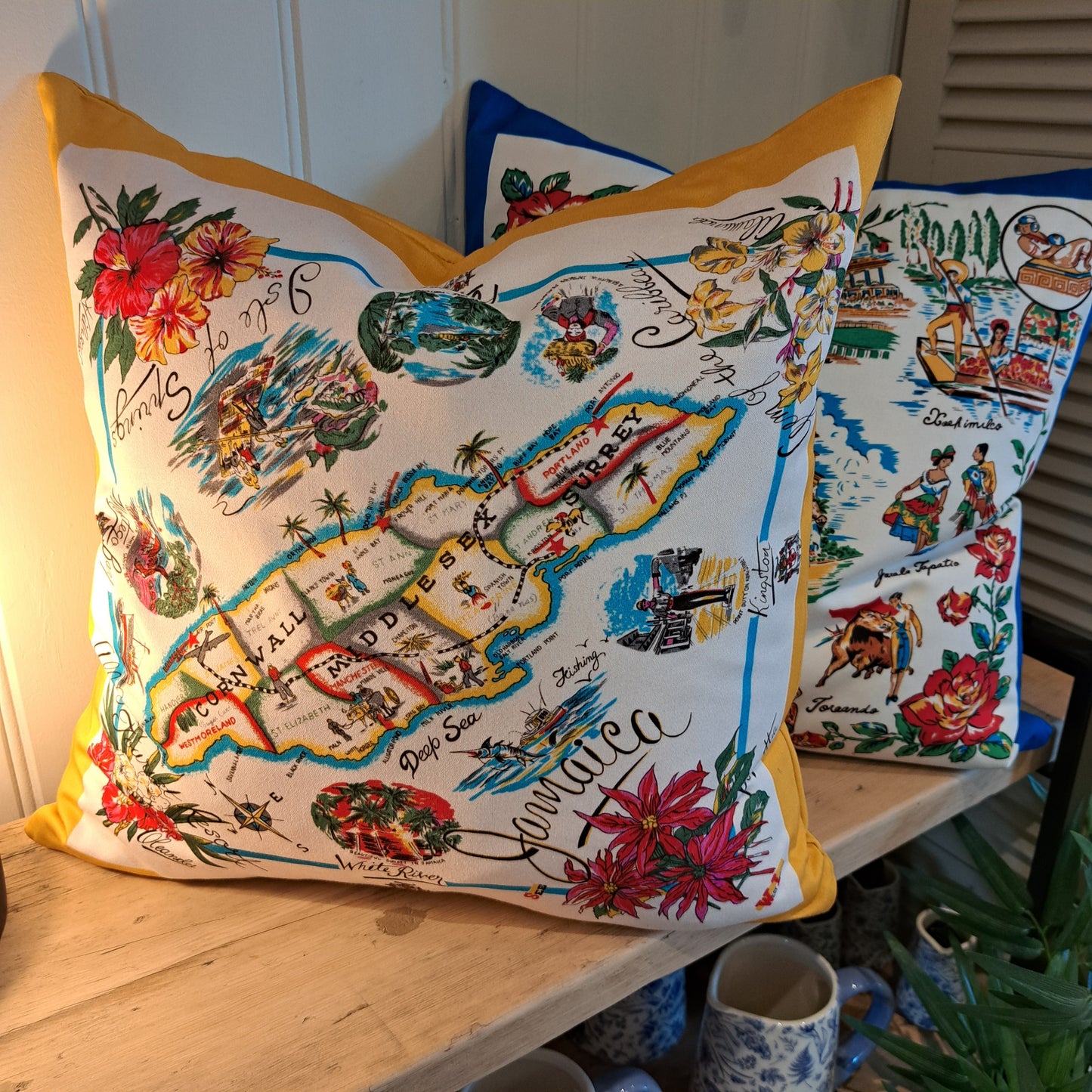 Souvenir cushion