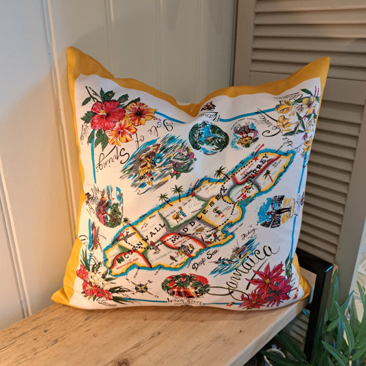 Souvenir cushion