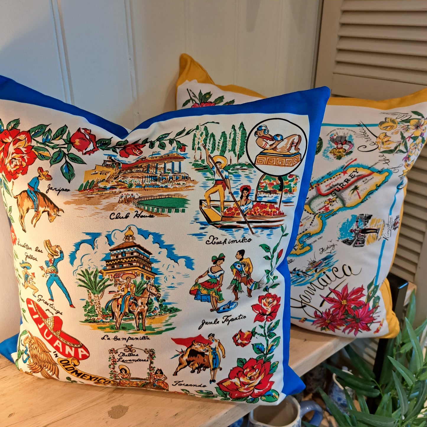 Souvenir cushion