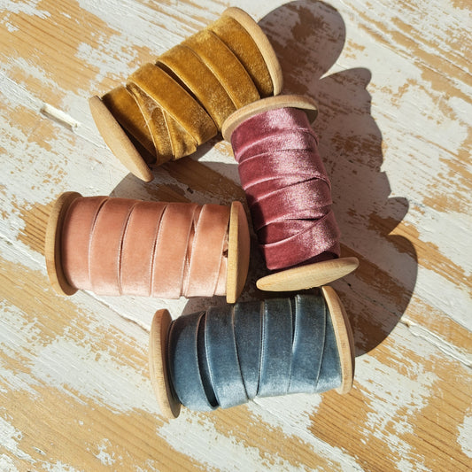 10mm velvet ribbon