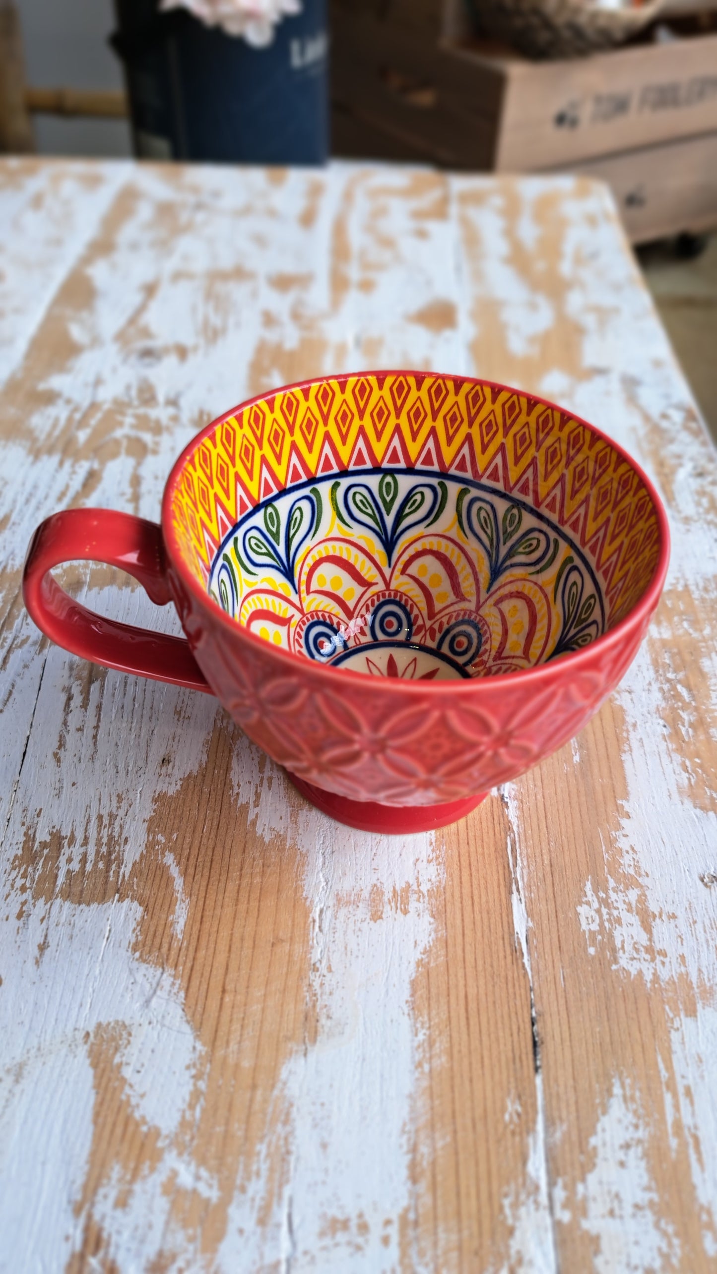 MiCasa patterned mug