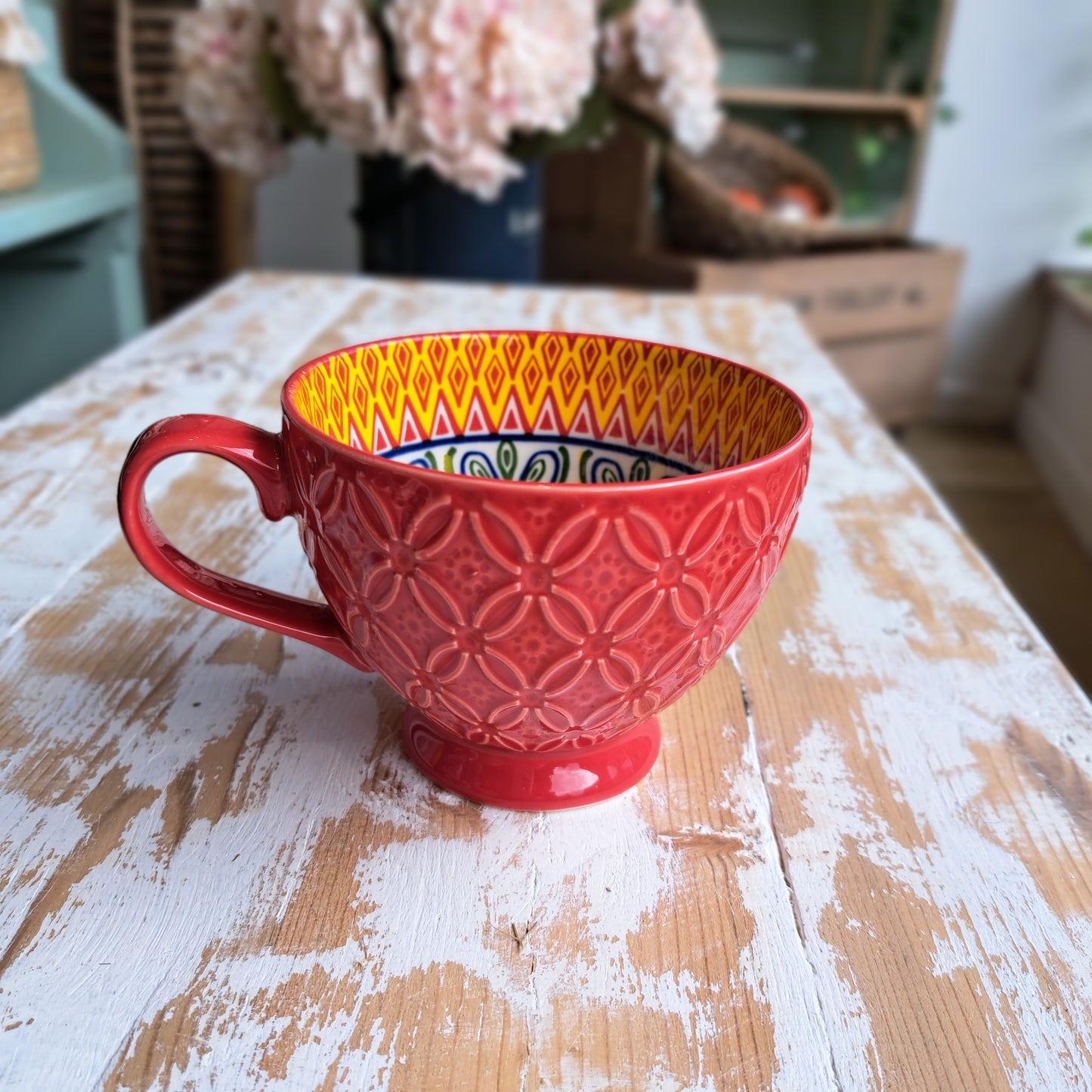 MiCasa patterned mug