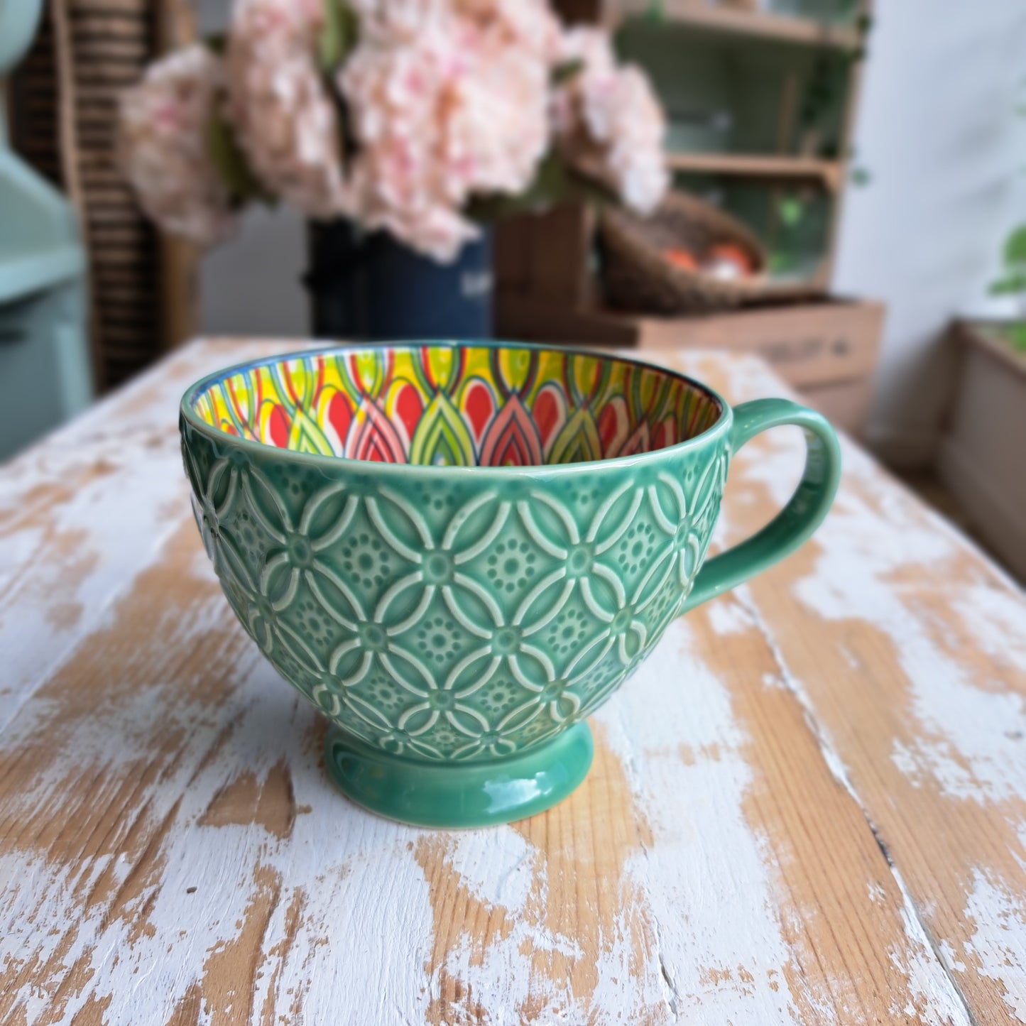 MiCasa patterned mug