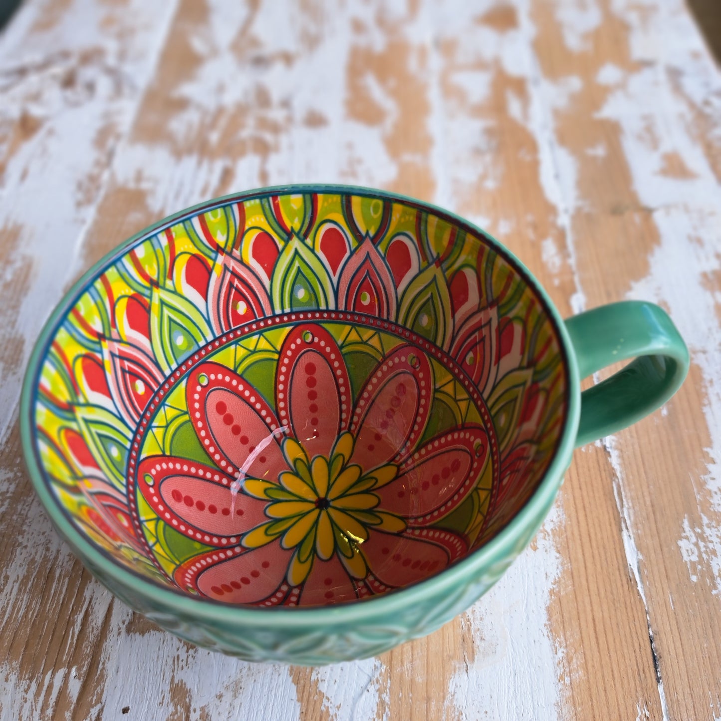 MiCasa patterned mug