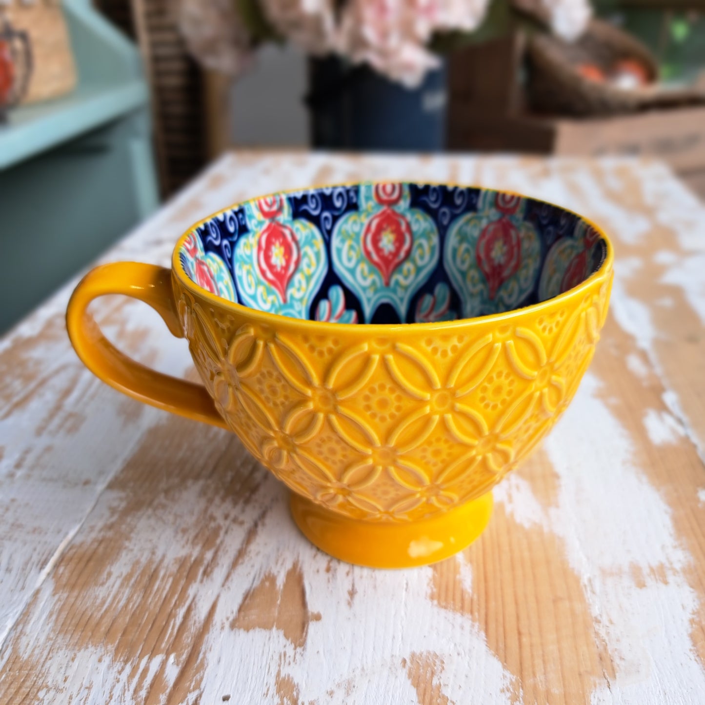 MiCasa patterned mug