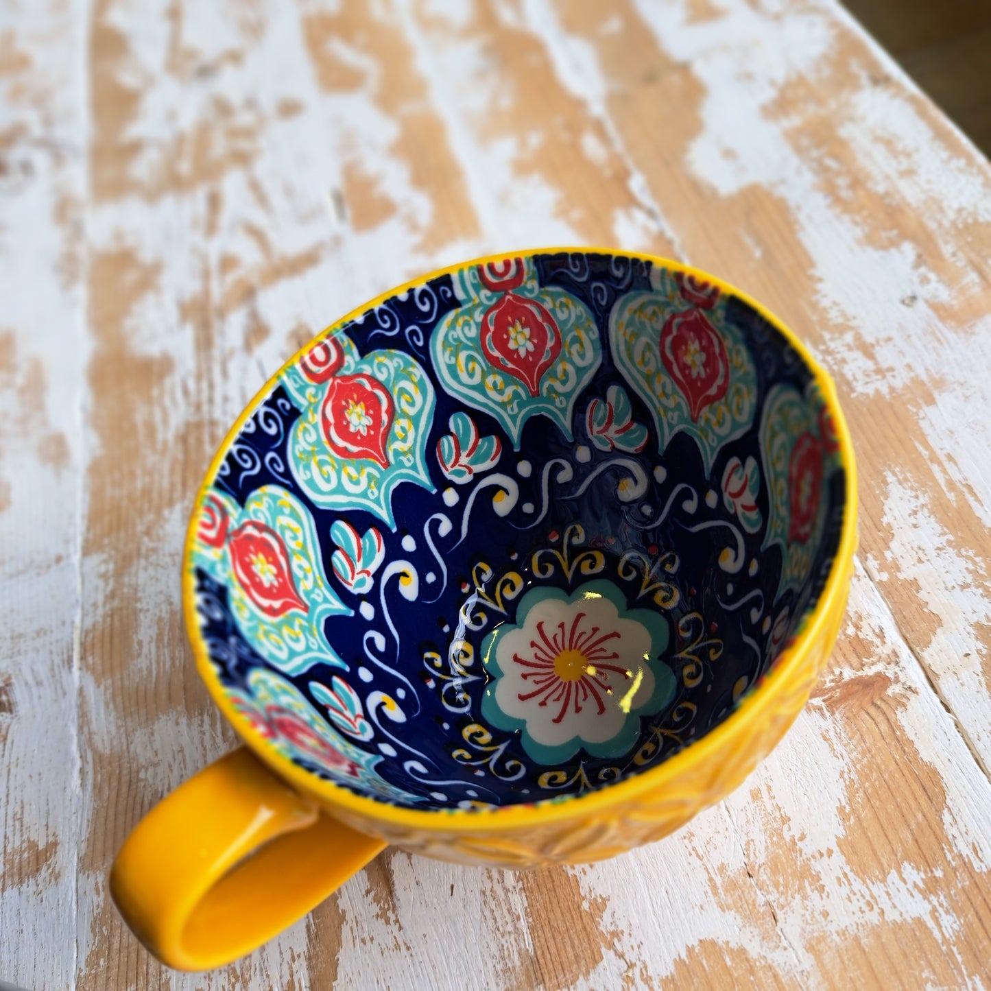 MiCasa patterned mug