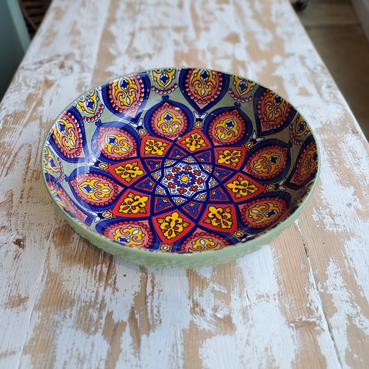 MiCasa 22cm patterned bowl