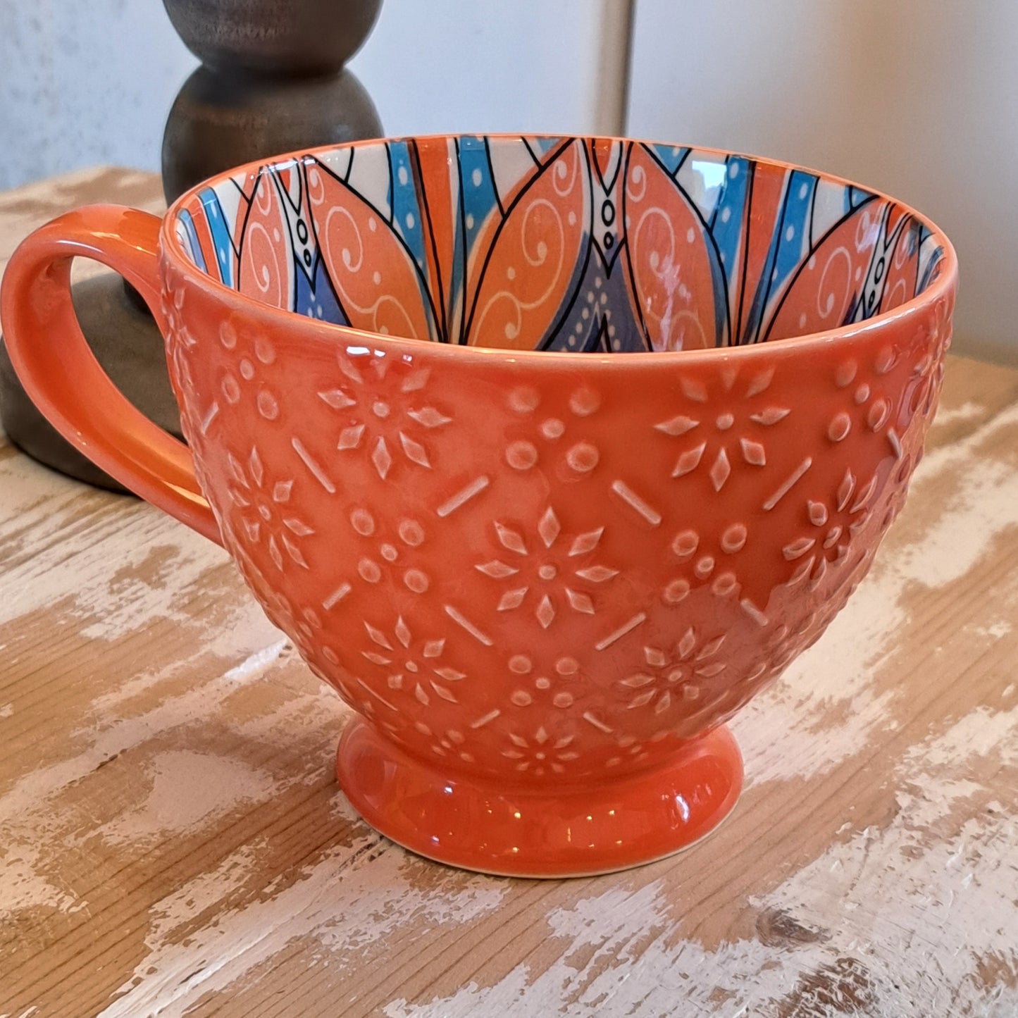 MiCasa patterned mug