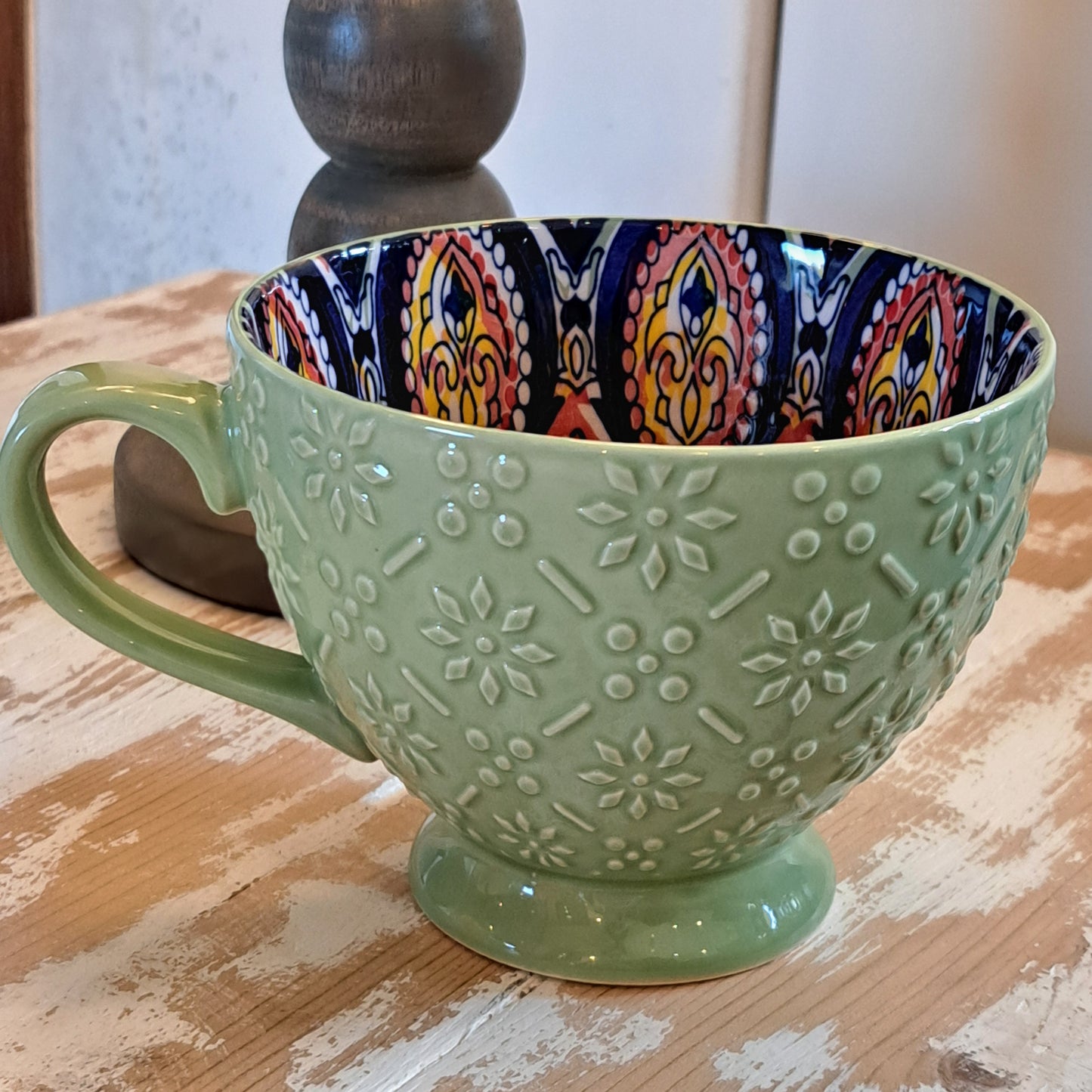 MiCasa patterned mug