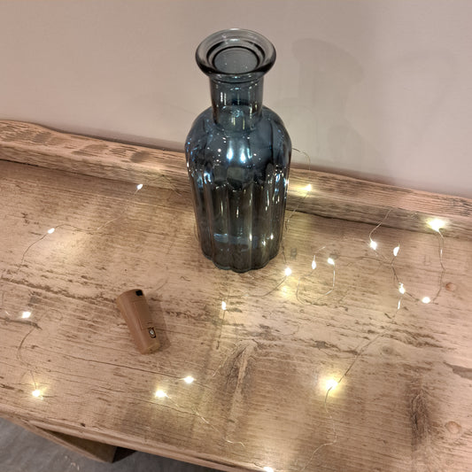 20 LED bottle lights with stopper