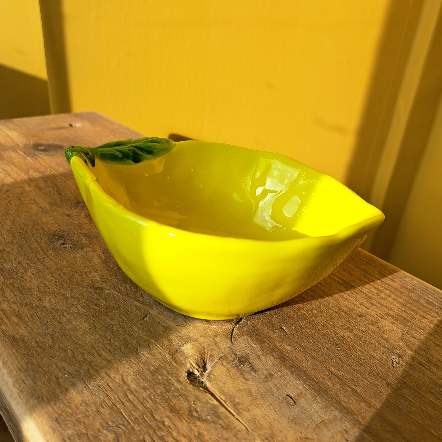 Lemon bowl