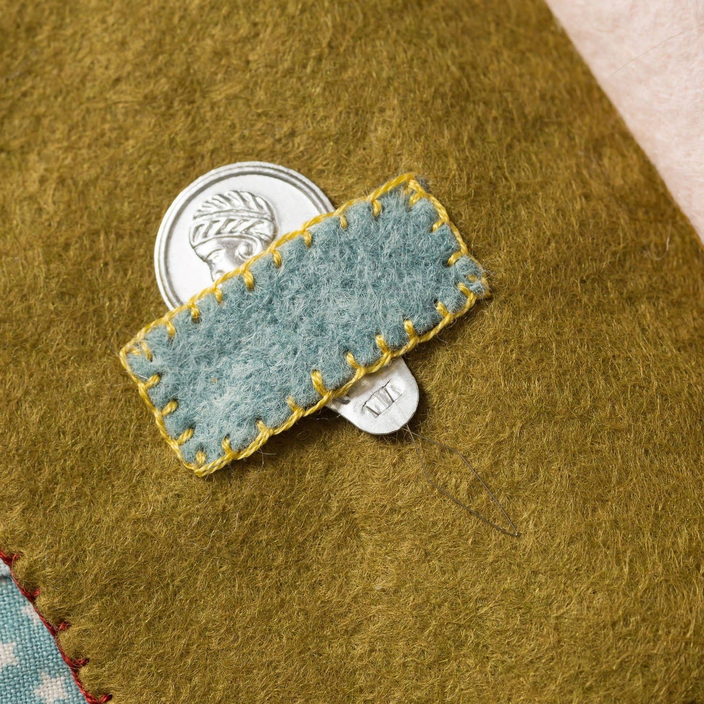 Needle Case  Felt Craft Mini  Kit