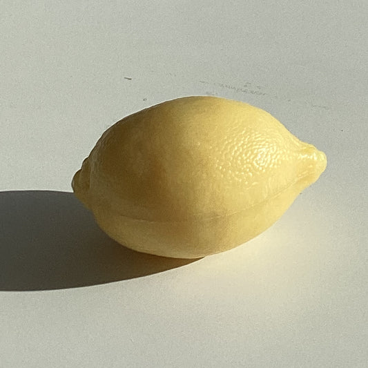 Lemon soap