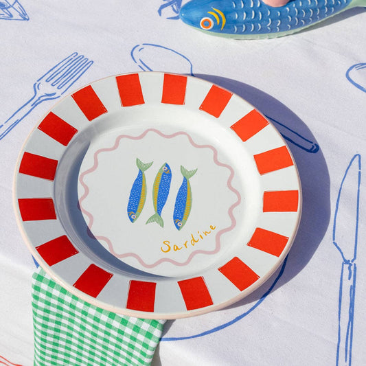 Bon Appetit tablecloth