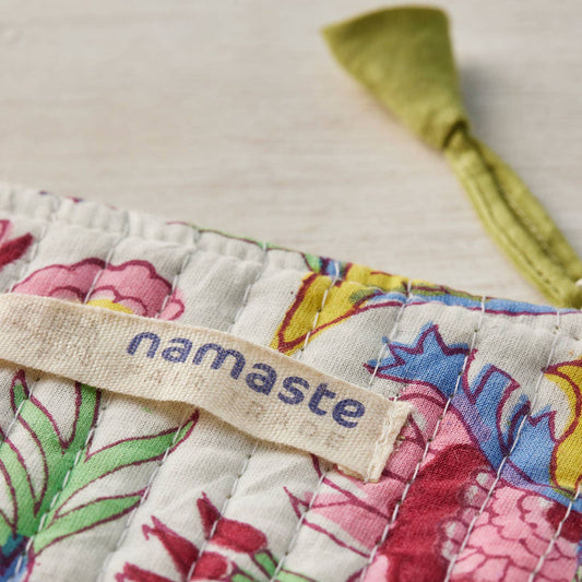 Shvanthi block print coin purse