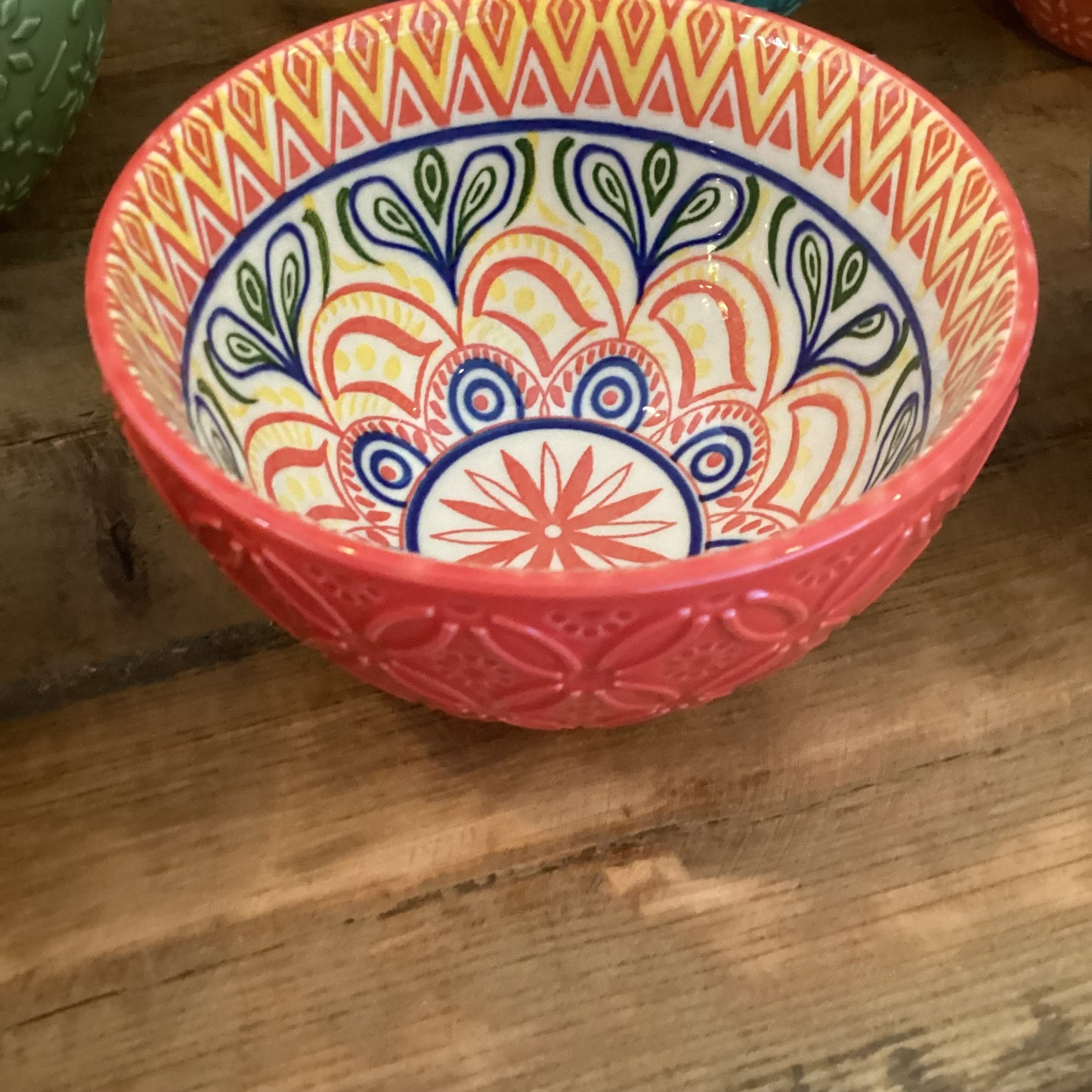 MiCasa 13cm patterned bowl