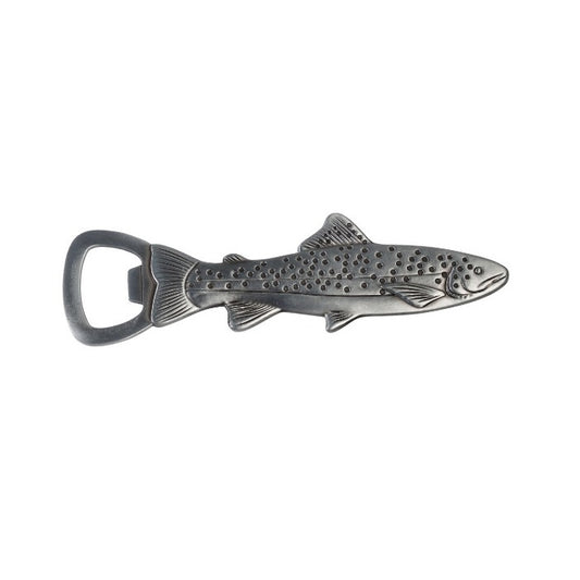 Fish shaped bottle opener