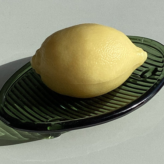 Lemon soap