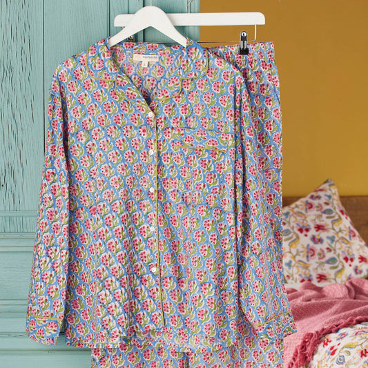 Taruni block print pyjamas