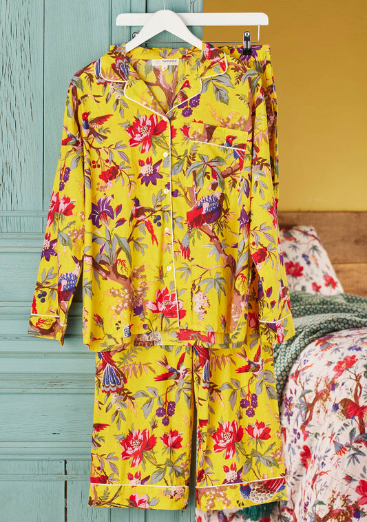 Bird of Paradise pyjamas