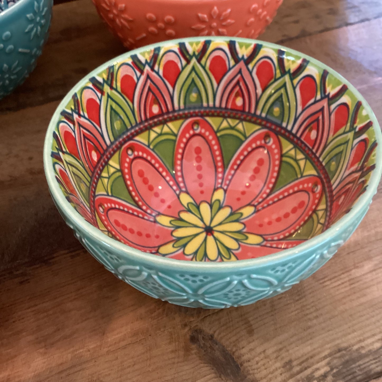 MiCasa 13cm patterned bowl