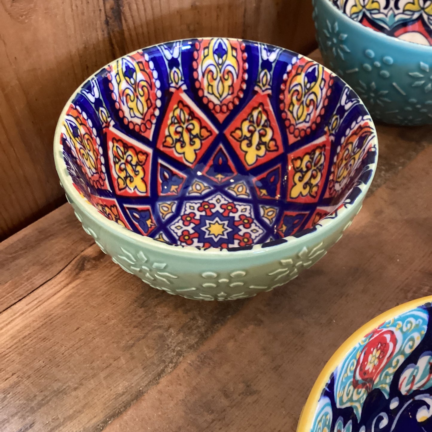 MiCasa 13cm patterned bowl