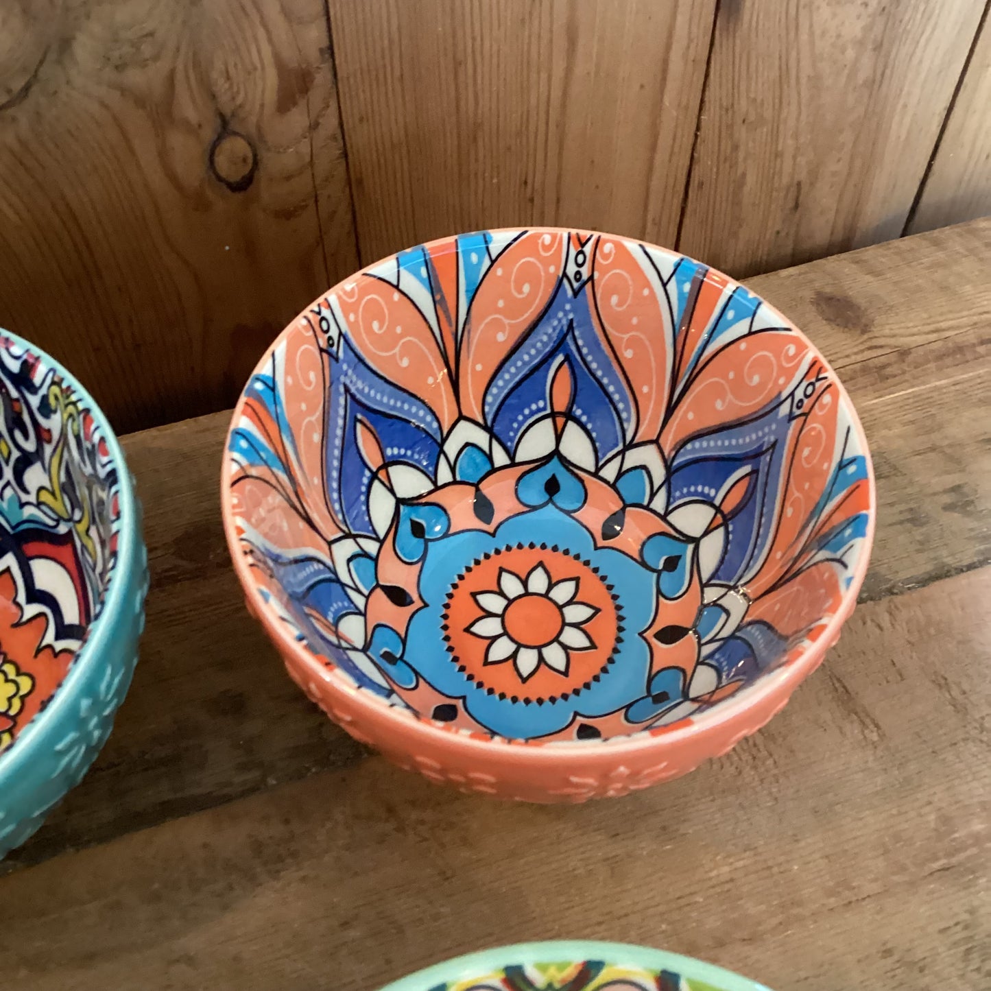 MiCasa 13cm patterned bowl