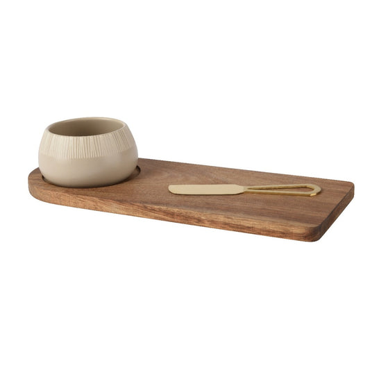 Cheese board set