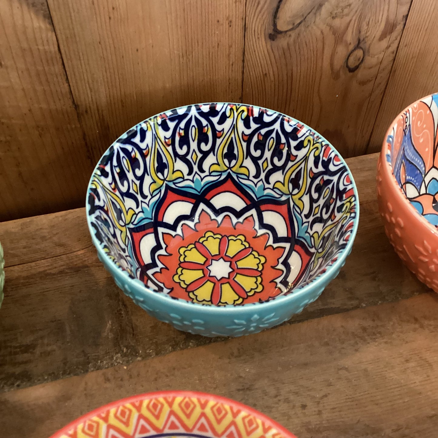 MiCasa 13cm patterned bowl