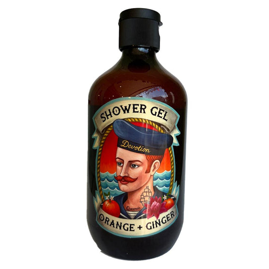 Semper Fortis Jacques Orange & Ginger 500ml shower gel