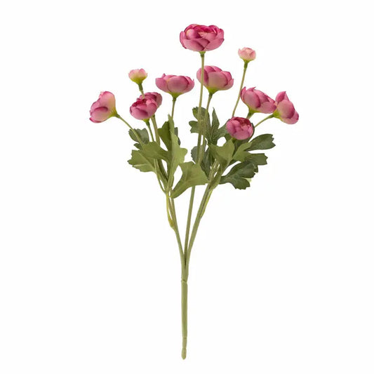 Faux pink mini camellia