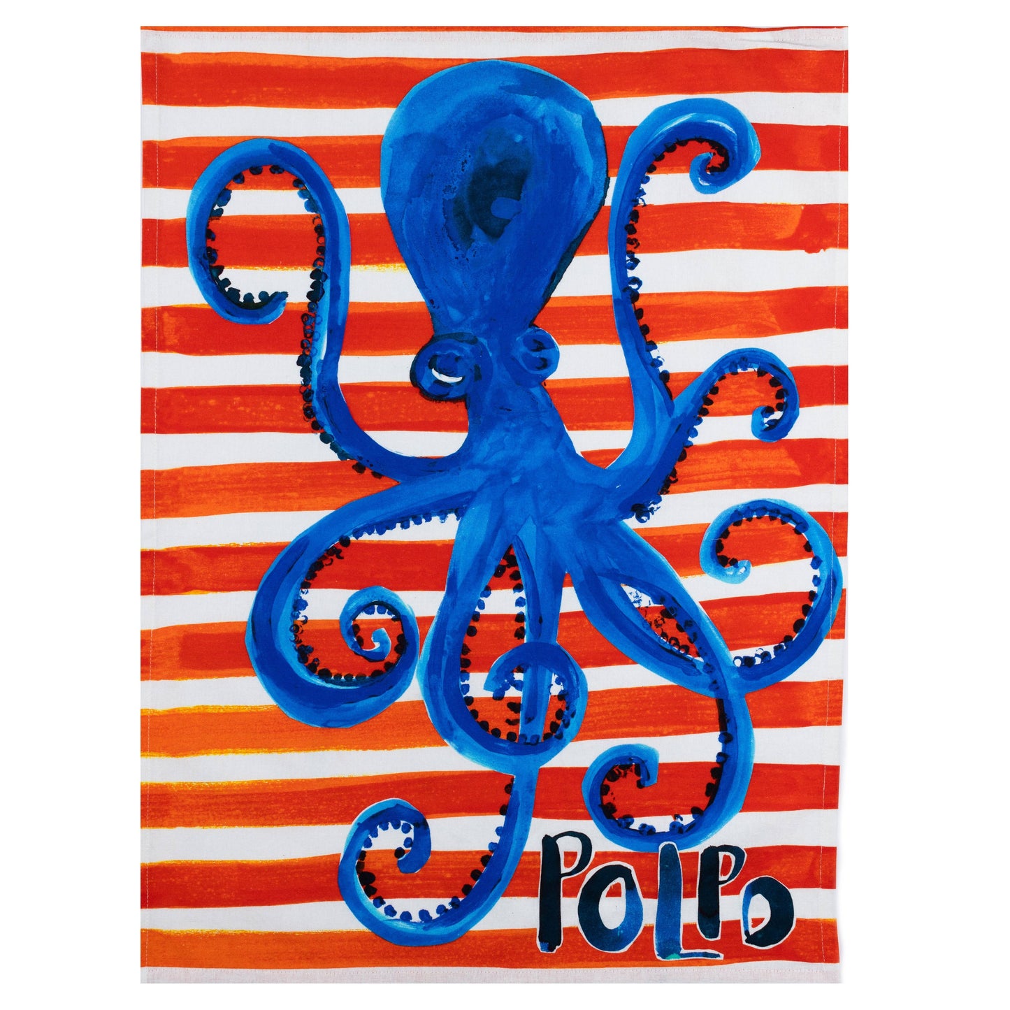 Polpo Tea Towel