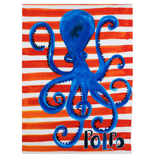 Polpo Tea Towel