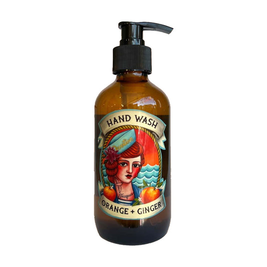 Semper Fortis Queenie Orange & Ginger 500ml hand wash