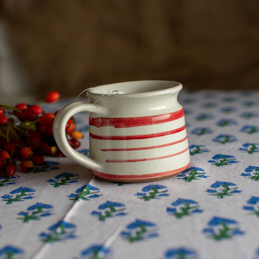 Red Stripe Mug