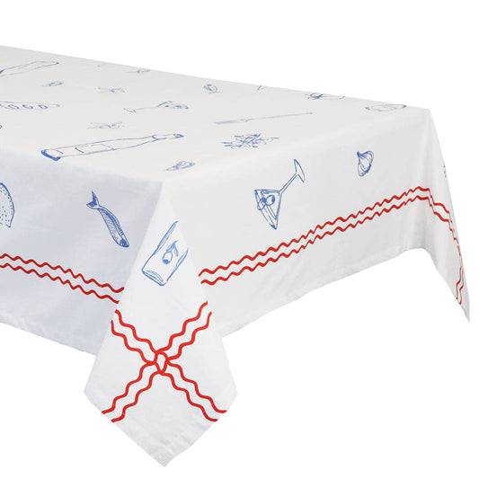 Bon Appetit tablecloth
