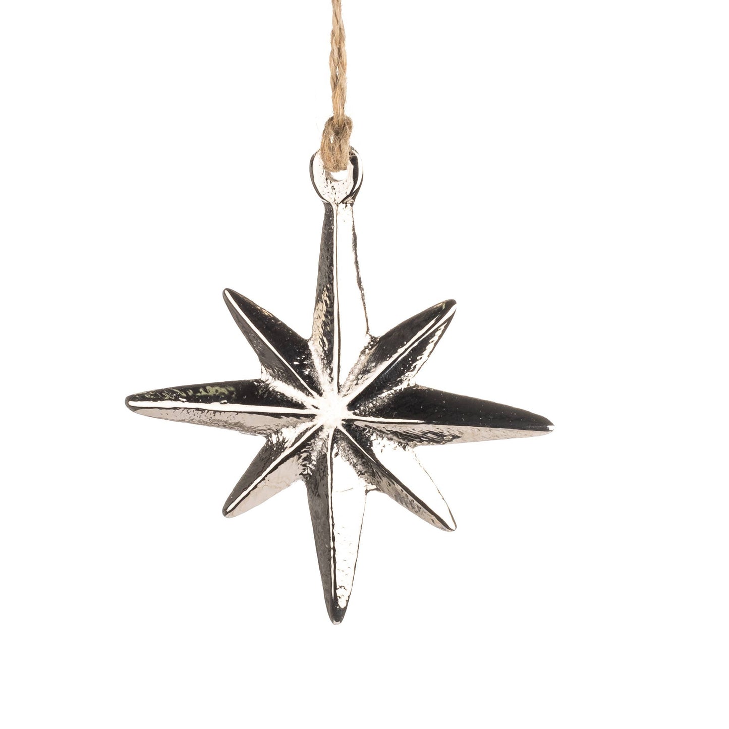 Decorative star-shaped hanging ornament