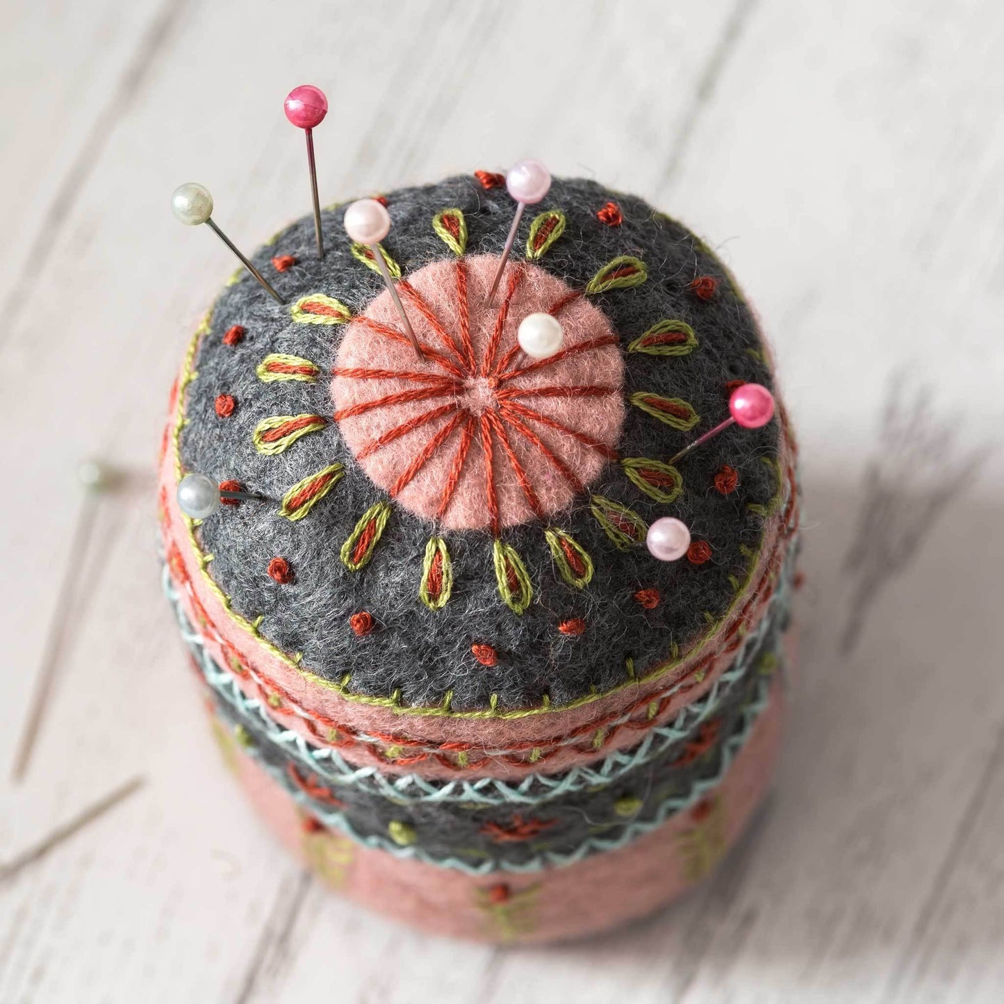 Pincushion Felt Craft Mini Kit