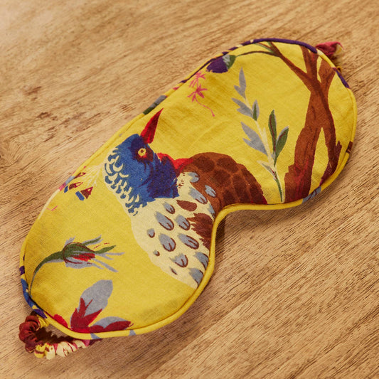 Bird Of Paradise eye mask