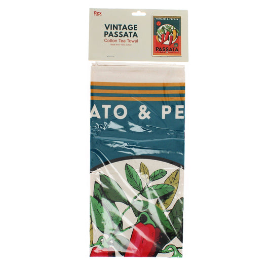 Tea Towel - Vintage Passata