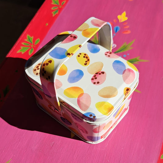Emma Bridgewater tin with Mini Eggs
