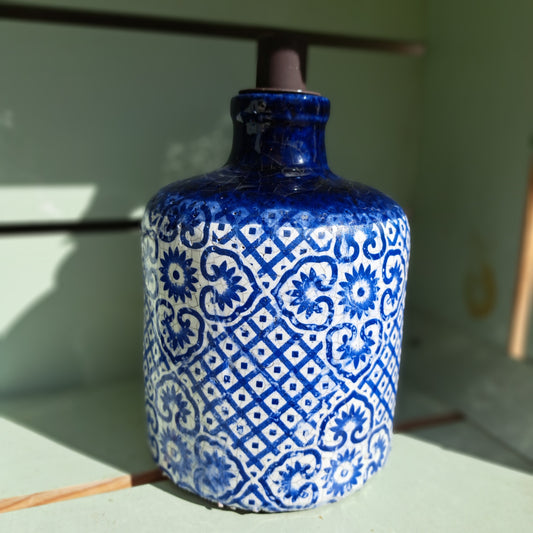Pablo Azul candle holder