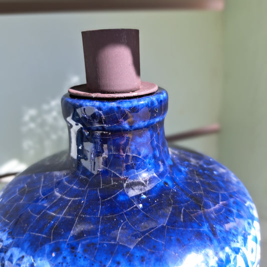 Pablo Azul candle holder
