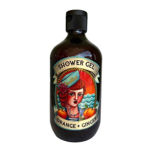 Semper Fortis Queenie Orange & Ginger 500ml shower gel
