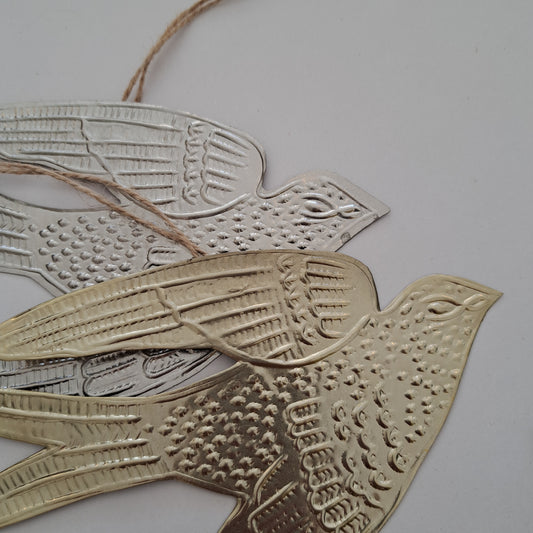Swallow decoration